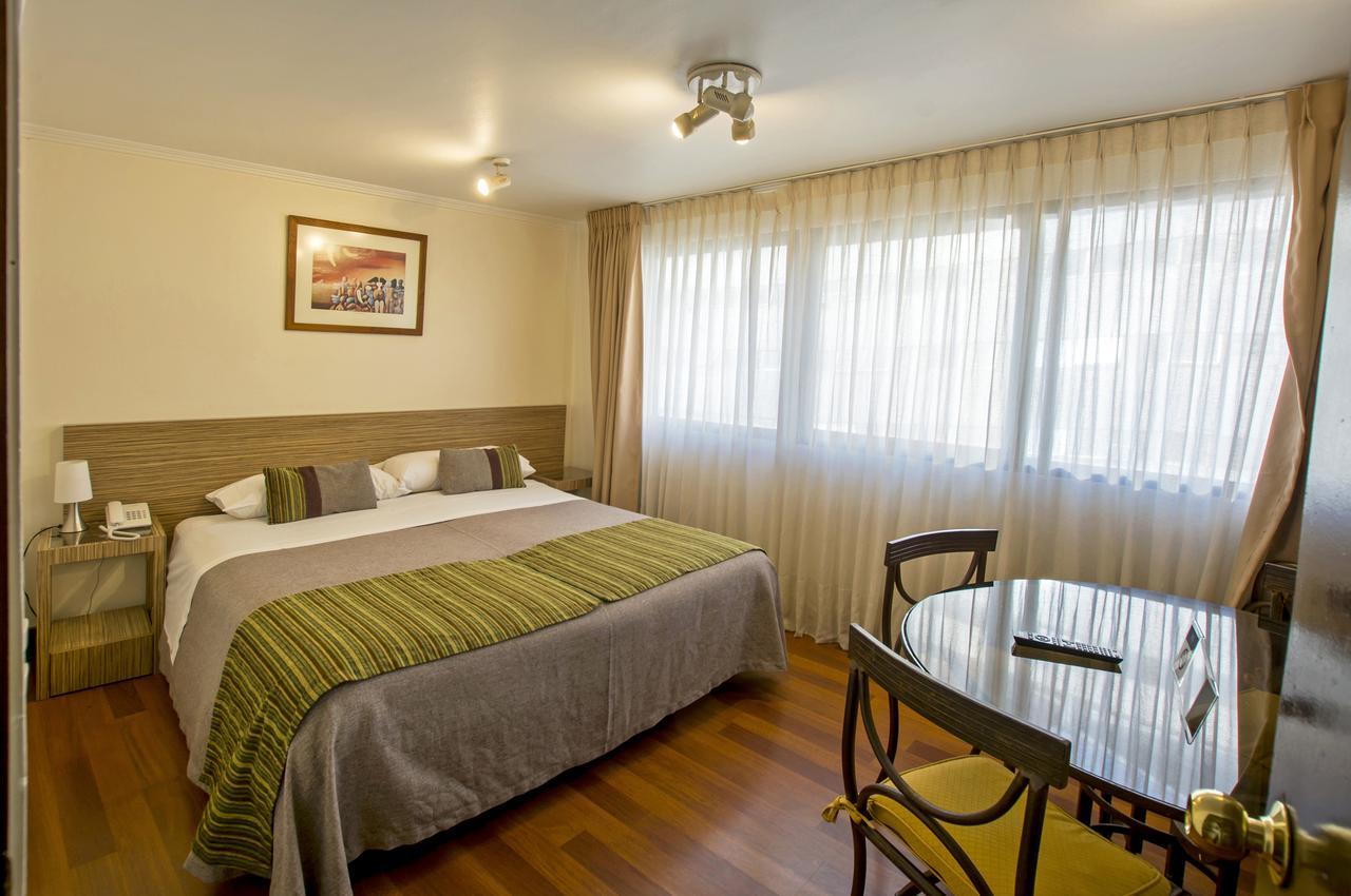 Hotel Piso 3 Santiago Exterior photo